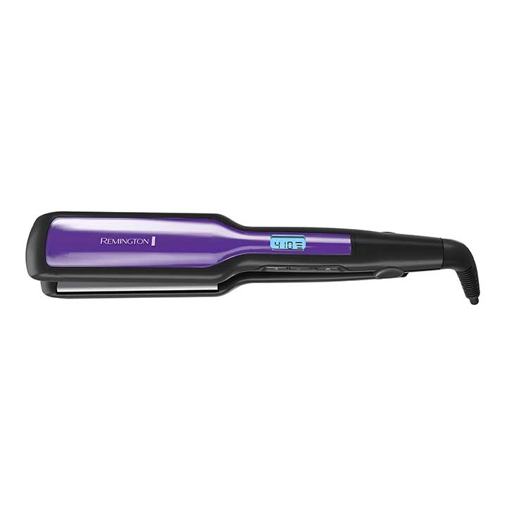 Anti static clearance hair straightener